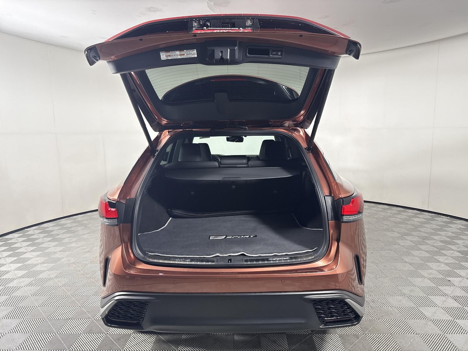2024 Lexus RX 350 F SPORT Handling