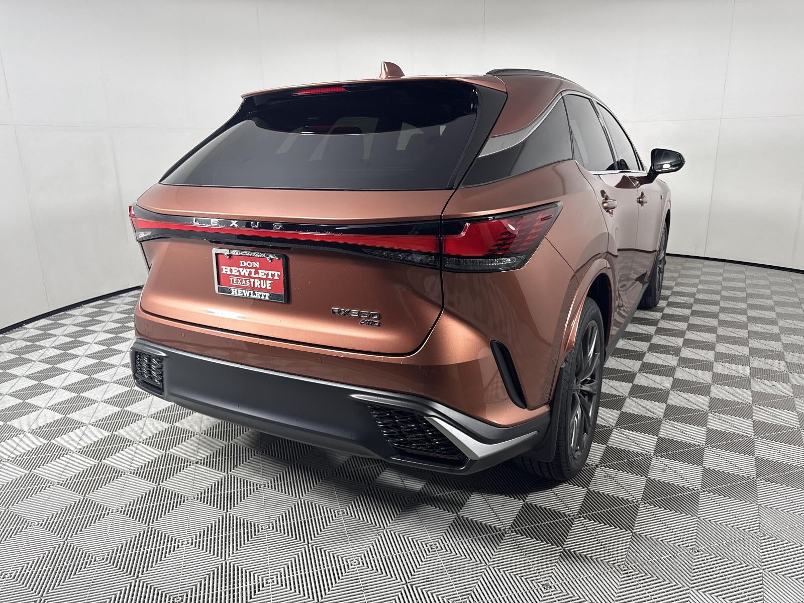 2024 Lexus RX 350 F SPORT Handling