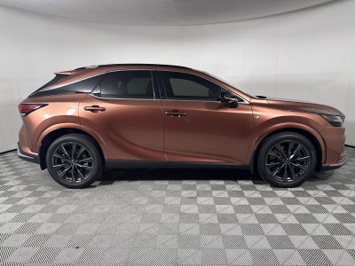 2024 Lexus RX 350 F SPORT Handling
