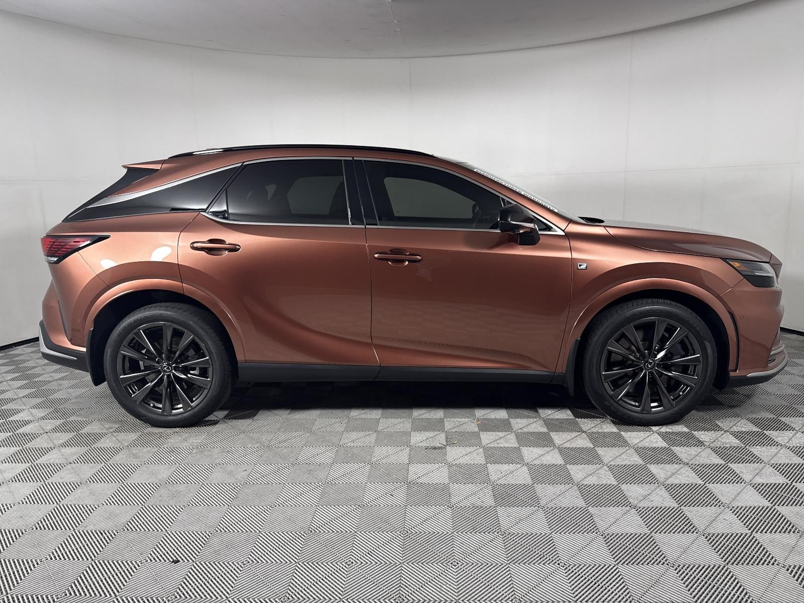 2024 Lexus RX 350 F SPORT Handling