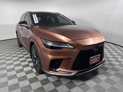 2024 Lexus RX 350 F SPORT Handling