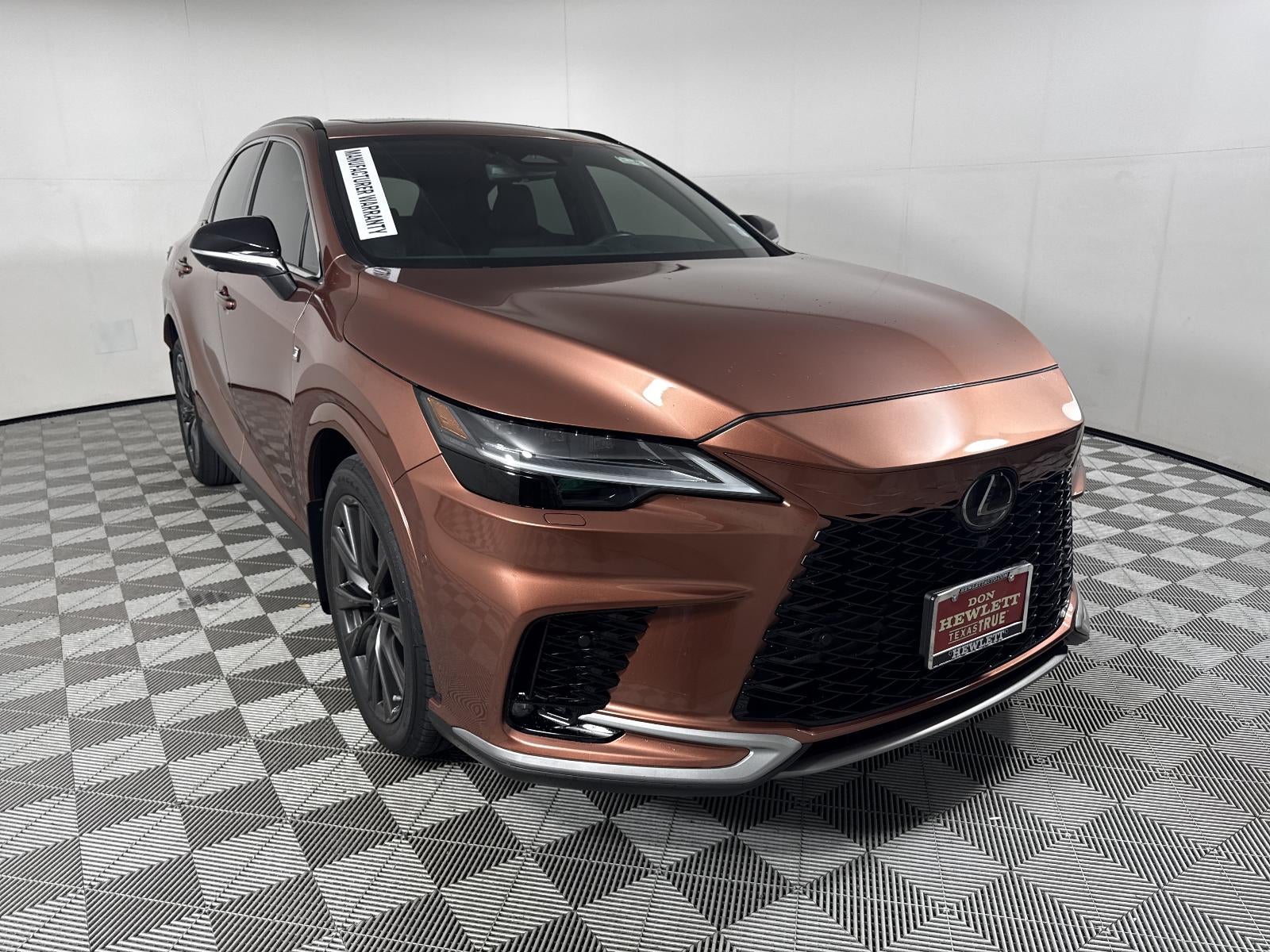 2024 Lexus RX 350 F SPORT Handling