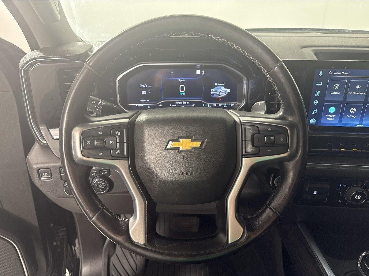 2022 Chevrolet Silverado 1500 LTZ