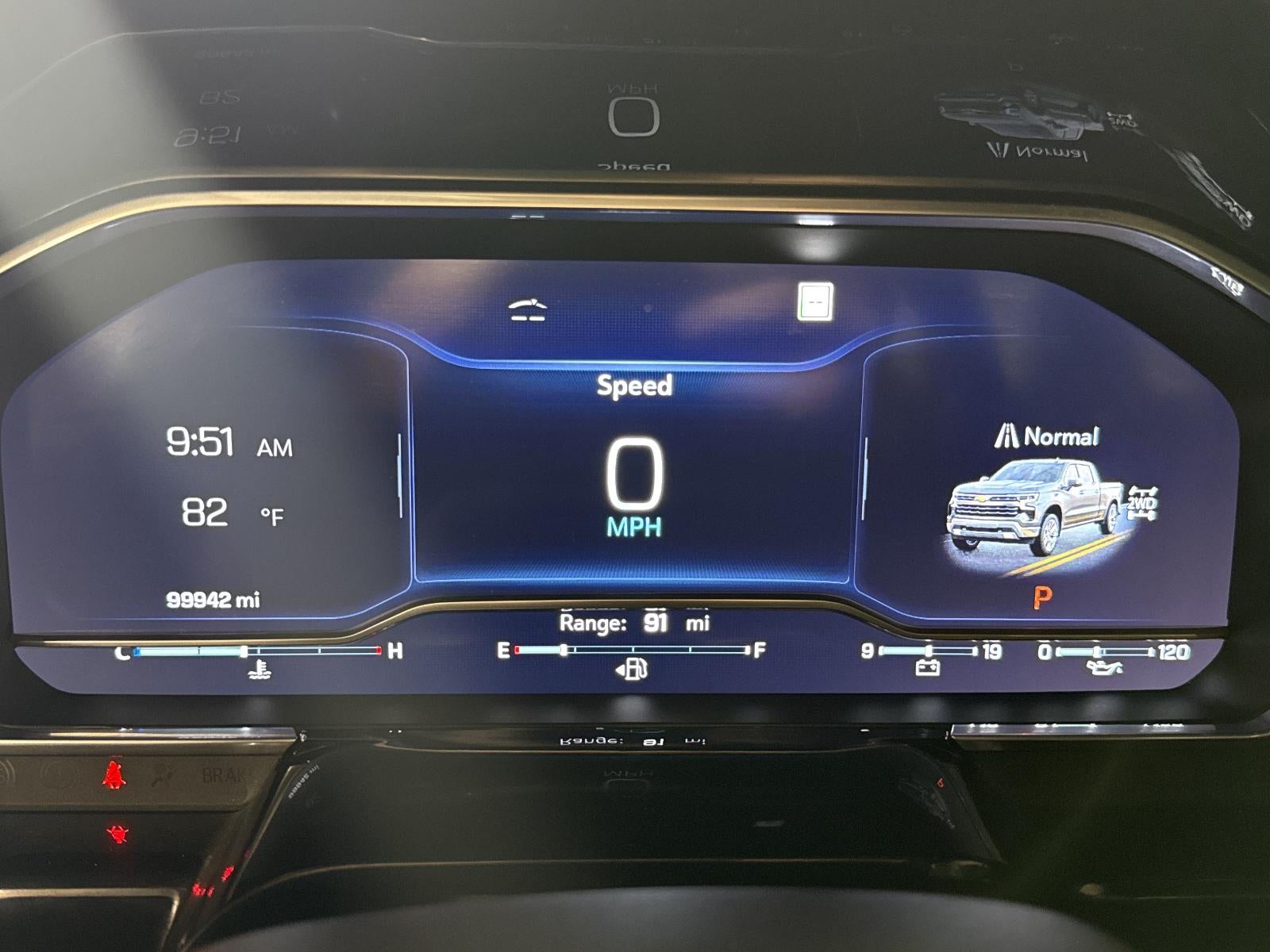 2022 Chevrolet Silverado 1500 LTZ