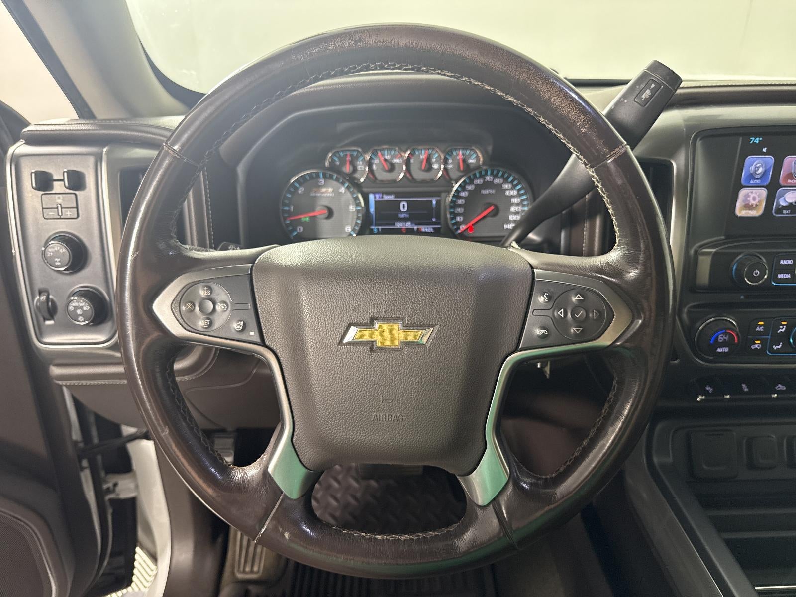 2017 Chevrolet Silverado 1500 LTZ