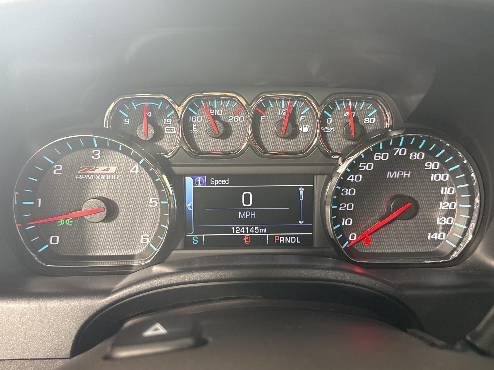 2017 Chevrolet Silverado 1500 LTZ