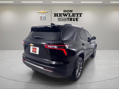 2025 Chevrolet Equinox LT