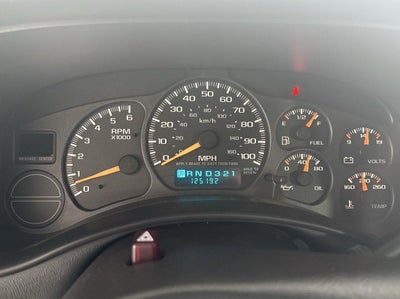 2002 Chevrolet Avalanche 1500 5dr Crew Cab 130" WB