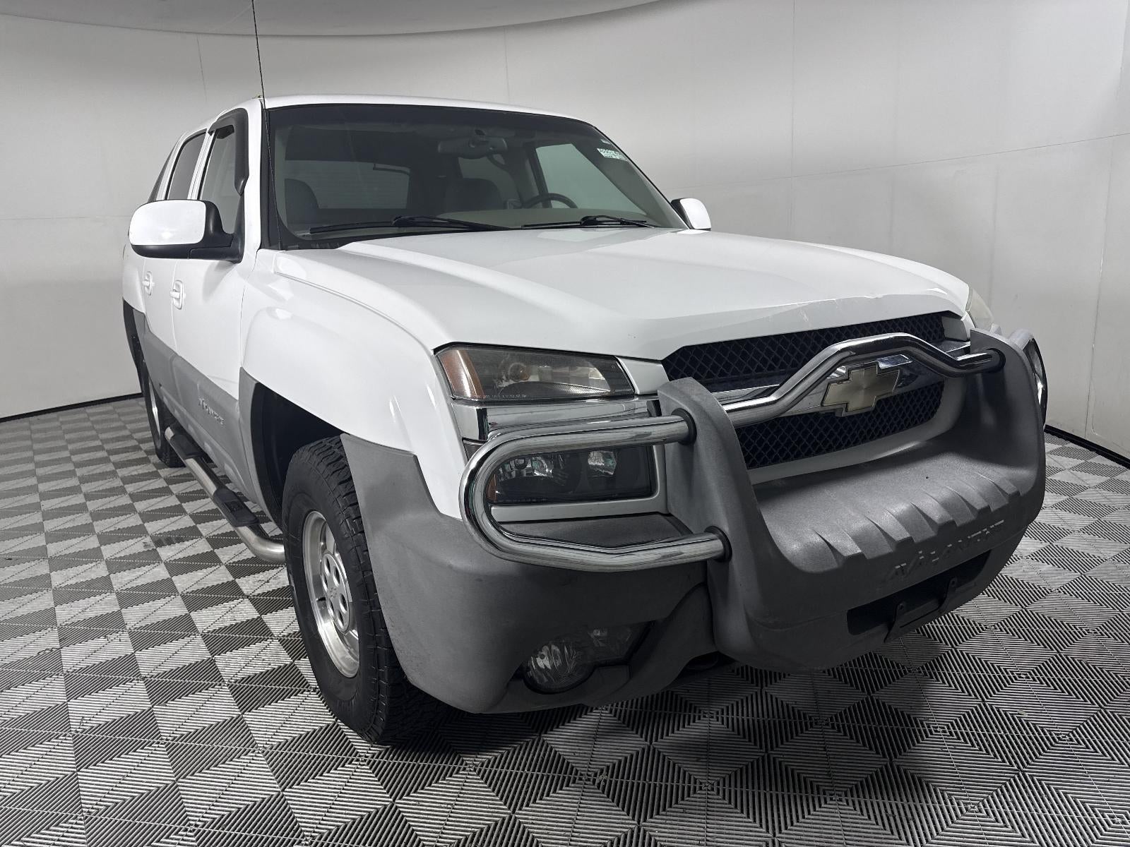 2002 Chevrolet Avalanche 1500 5dr Crew Cab 130" WB