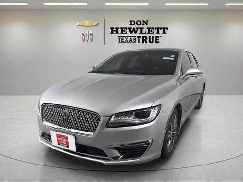 2019 Lincoln MKZ Standard