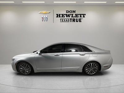 2019 Lincoln MKZ Standard