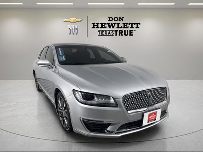 2019 Lincoln MKZ Standard