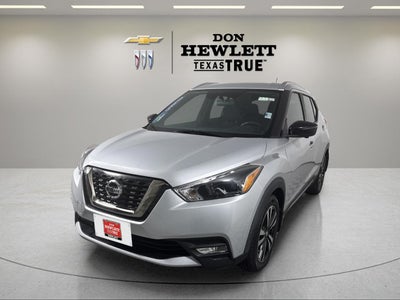 2019 Nissan Kicks SR