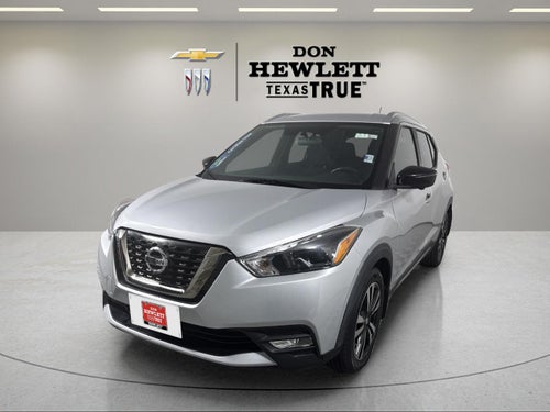 2019 Nissan Kicks SR