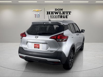 2019 Nissan Kicks SR