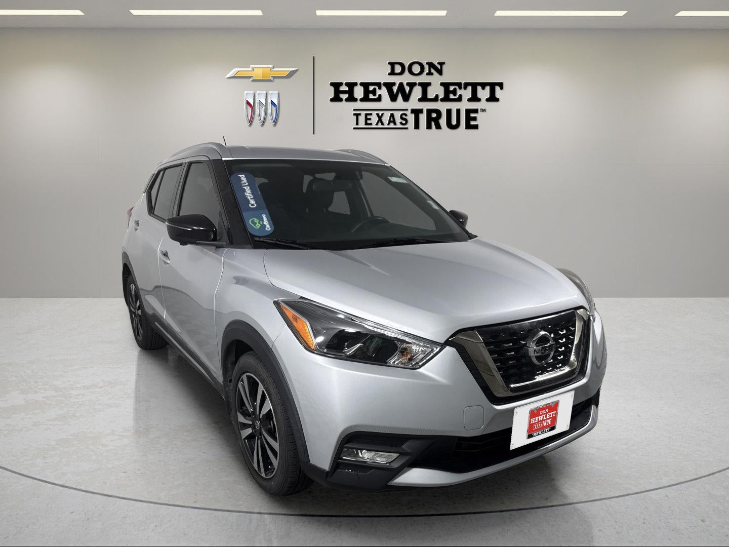 2019 Nissan Kicks SR
