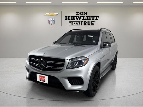 2017 Mercedes-Benz GLS 550 4MATIC®