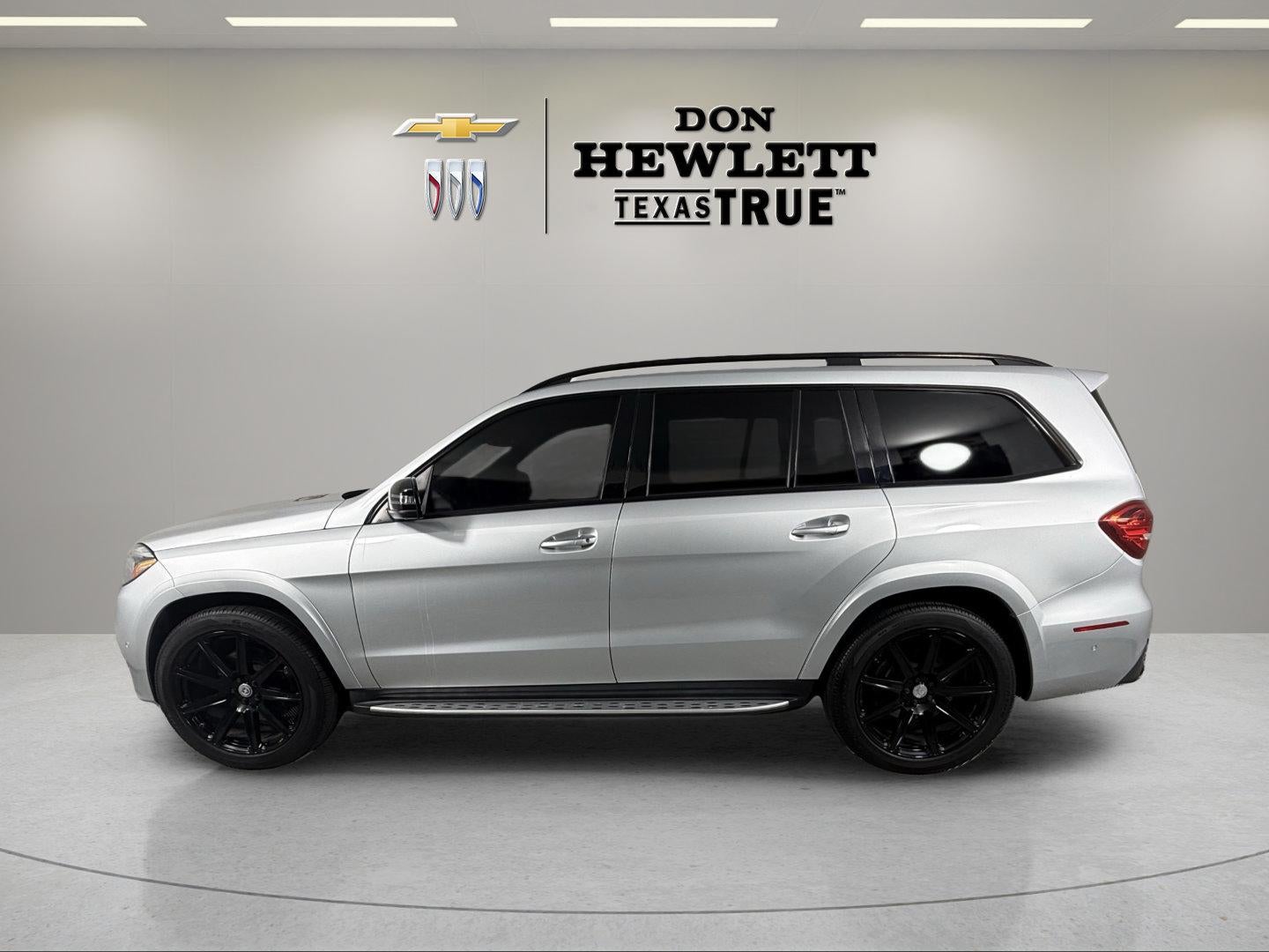 2017 Mercedes-Benz GLS 550 4MATIC®