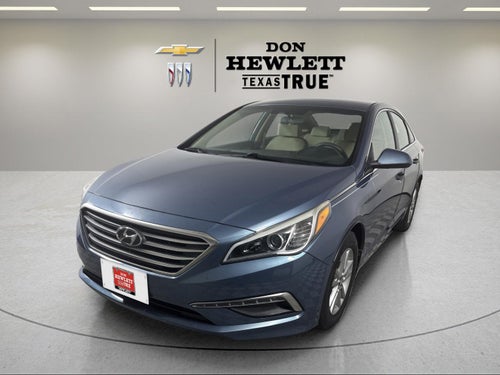 2015 Hyundai Sonata 2.4L SE