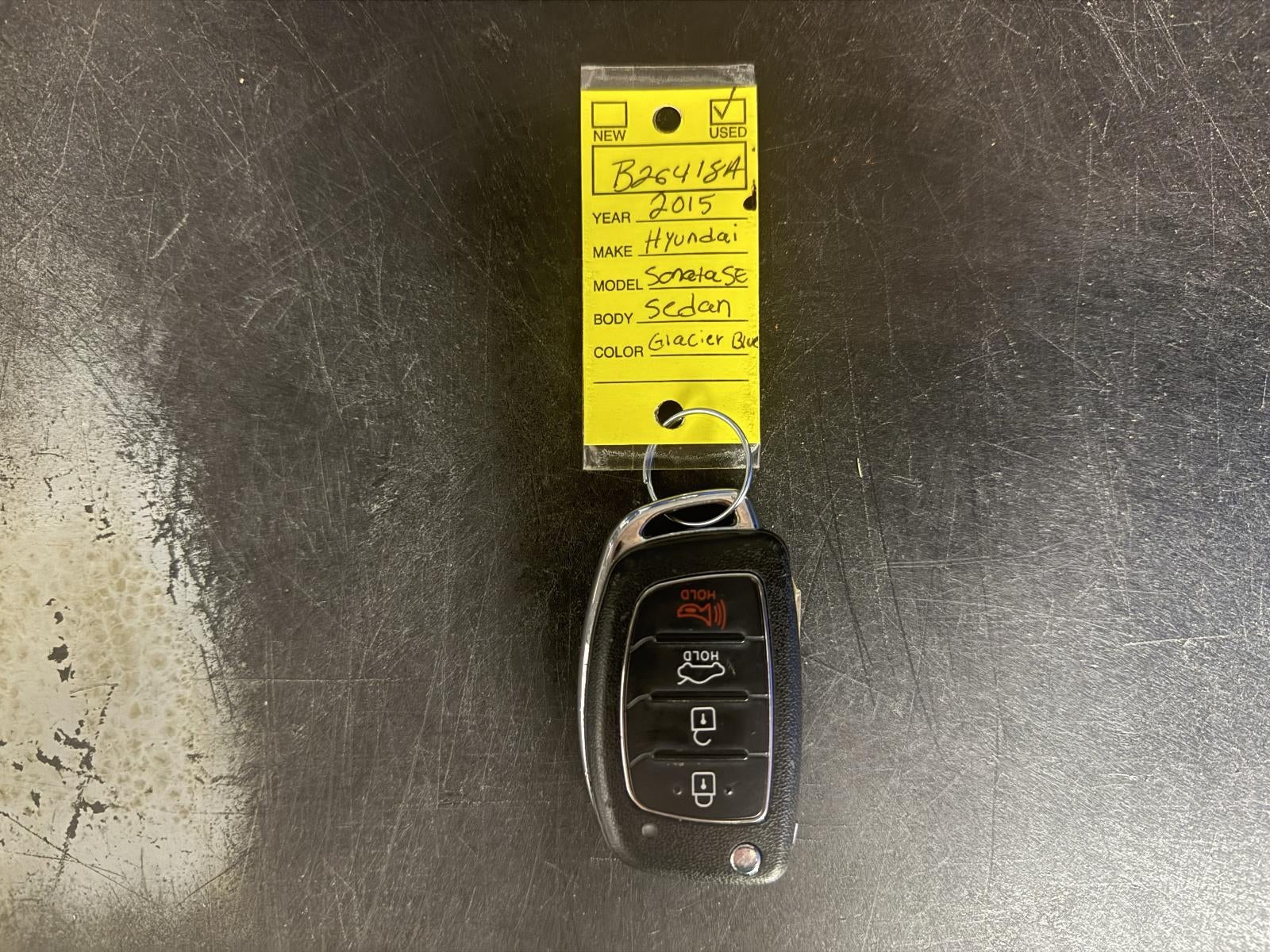 2015 Hyundai Sonata 2.4L SE