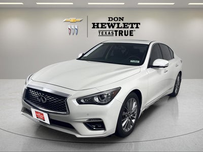 2023 INFINITI Q50 LUXE