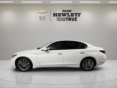 2023 INFINITI Q50 LUXE
