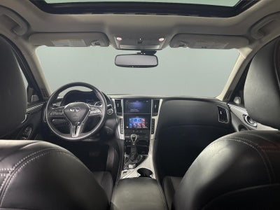 2023 INFINITI Q50 LUXE