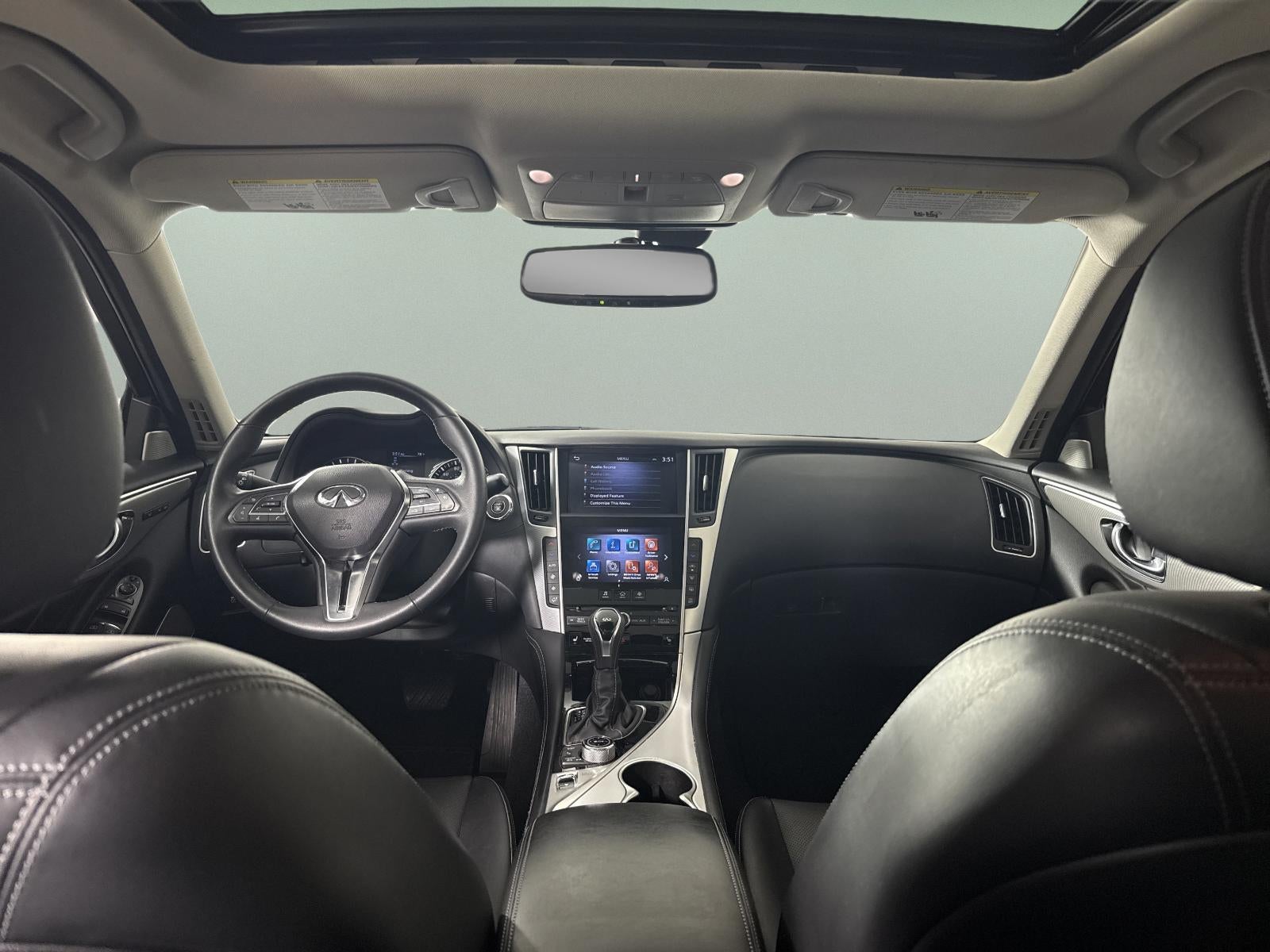 2023 INFINITI Q50 LUXE
