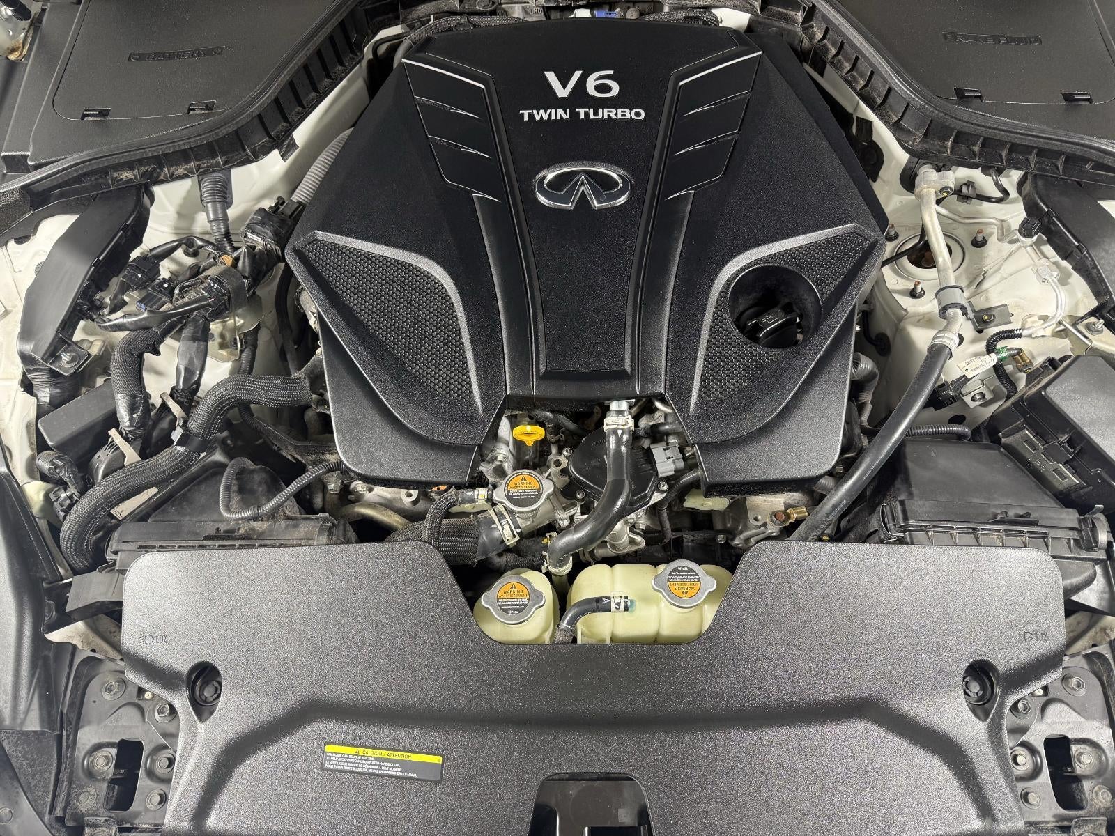2023 INFINITI Q50 LUXE