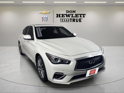 2023 INFINITI Q50 LUXE
