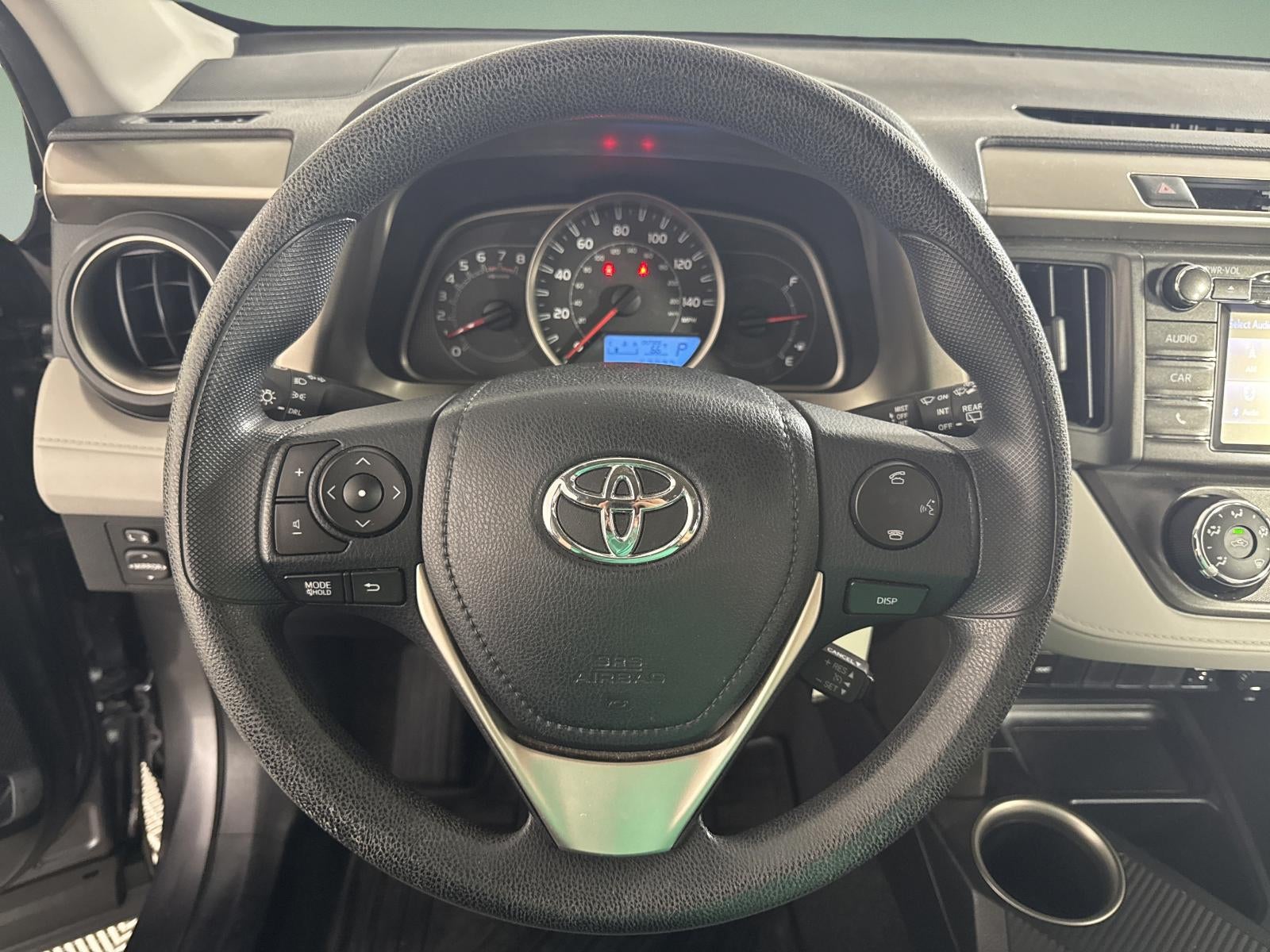 2015 Toyota RAV4 LE