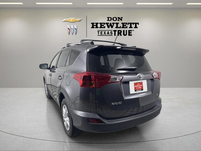 2015 Toyota RAV4 LE