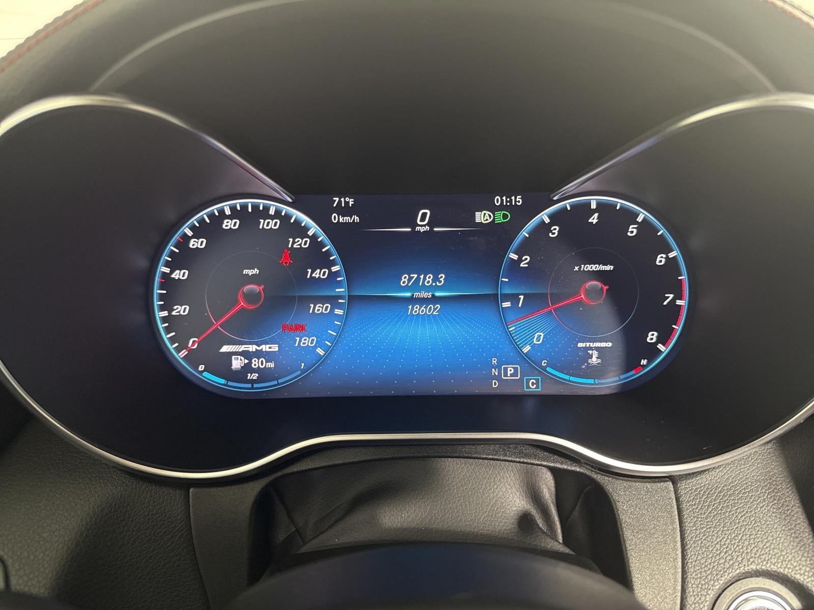 2021 Mercedes-Benz C-Class AMG® C 43