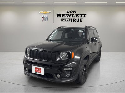 2023 Jeep Renegade Altitude 4x4