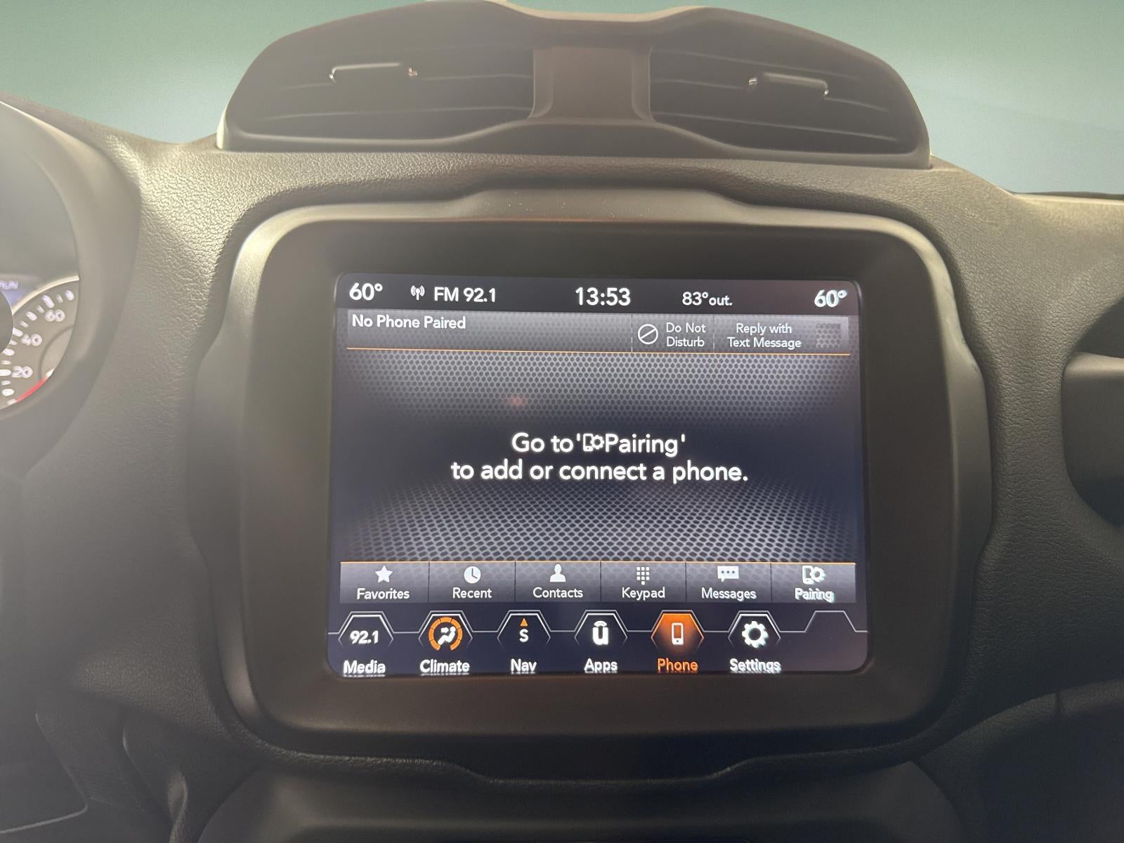 2023 Jeep Renegade Altitude 4x4