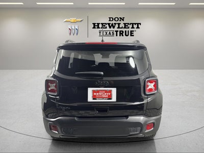 2023 Jeep Renegade Altitude 4x4