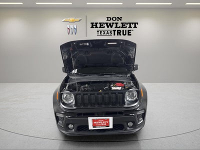 2023 Jeep Renegade Altitude 4x4
