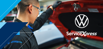 Service Express at Hewlett Volkswagen in Georgetown TX