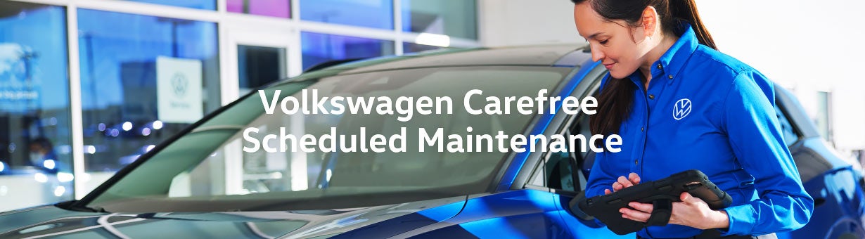 Volkswagen Scheduled Maintenance Program | Hewlett Volkswagen in Georgetown TX