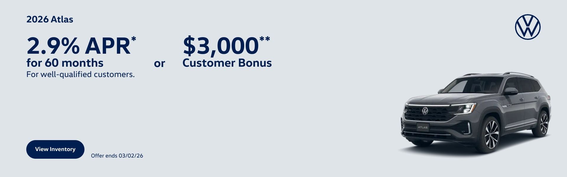 National Atlas Offer- February 