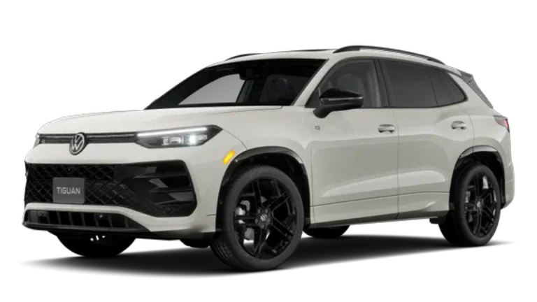 2026 VW Tiguan SE R-Line Black