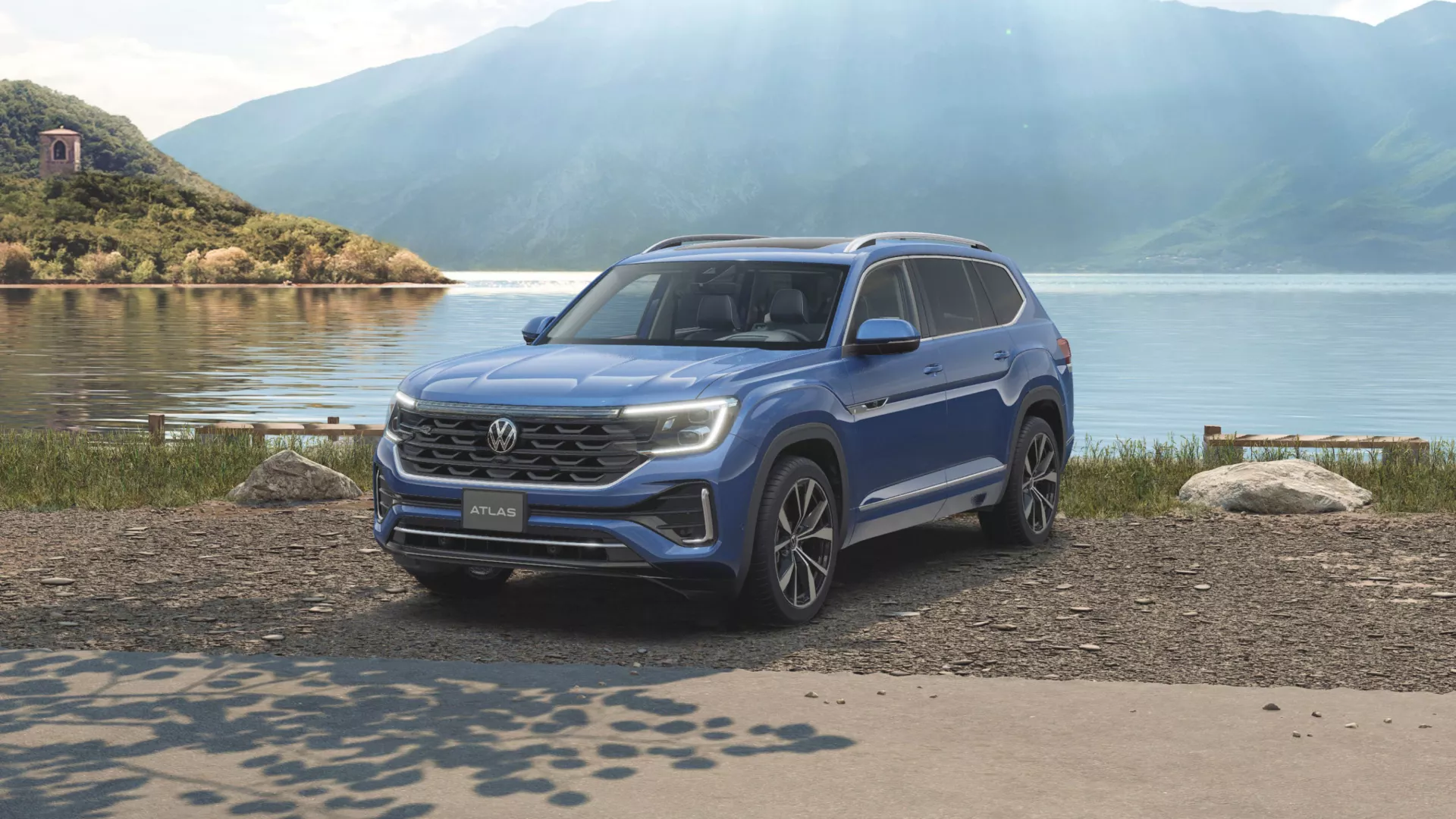 2026 Volkswagen Atlas — exterior overview