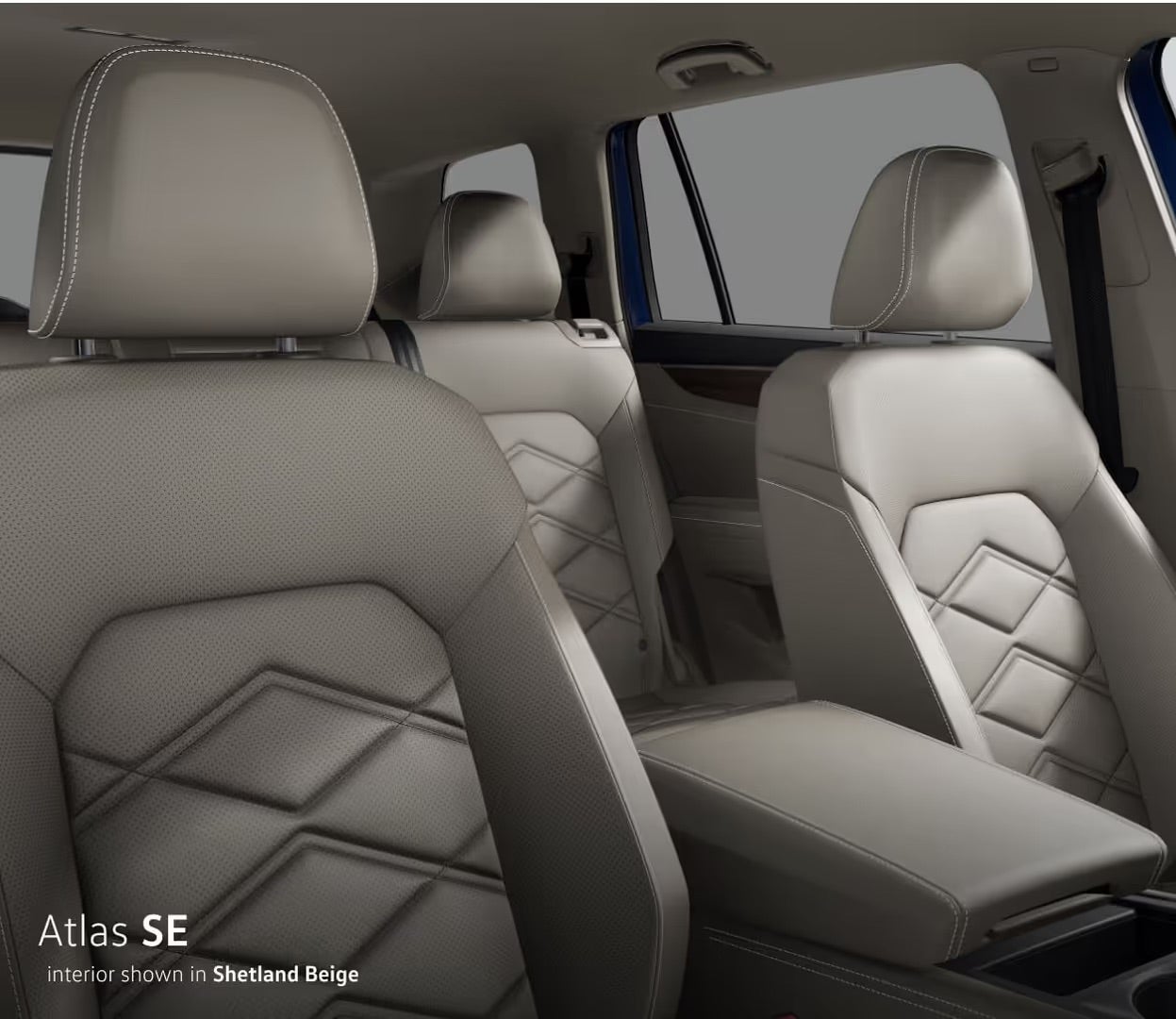 Volkswagen Atlas interior seating