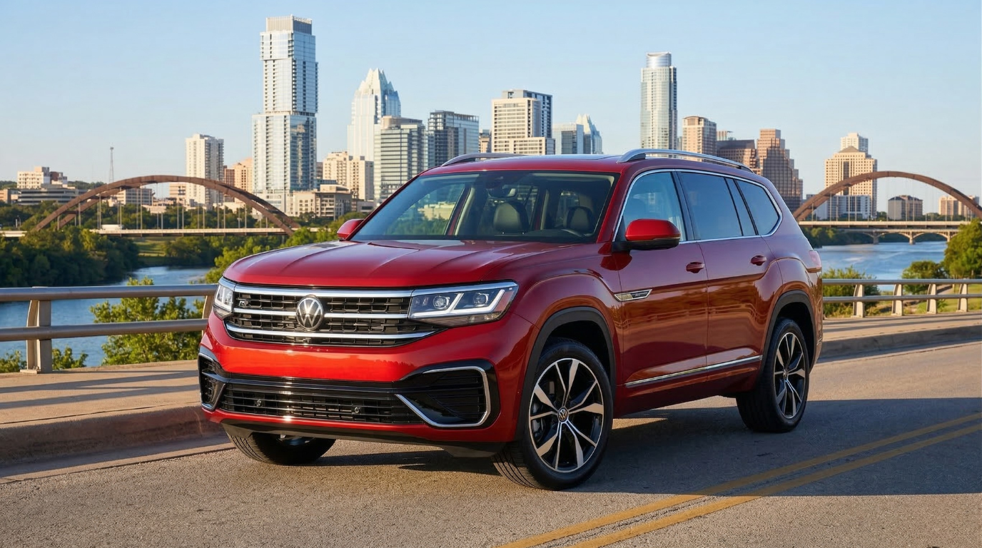2026 Volkswagen Atlas SEL Premium R-Line