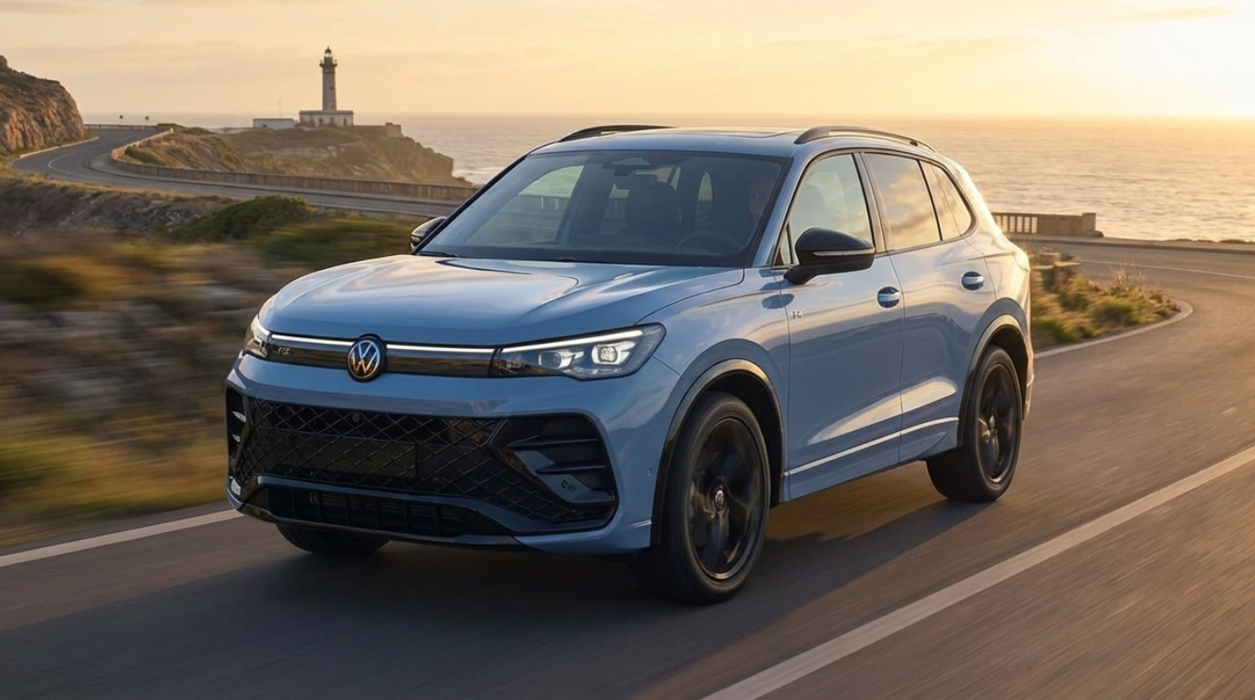 2026 Volkswagen Tiguan SE R-Line Black