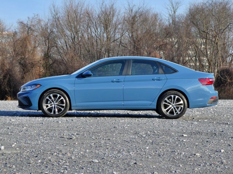 2026 Volkswagen Jetta Sport side profile view