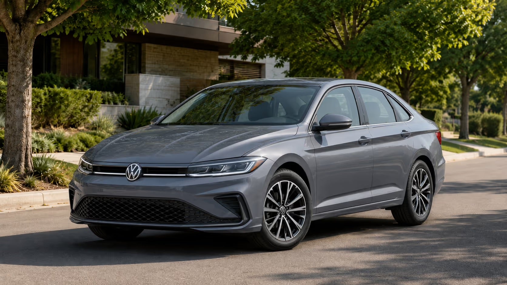 2026 Volkswagen Jetta interior — dashboard and cabin overview