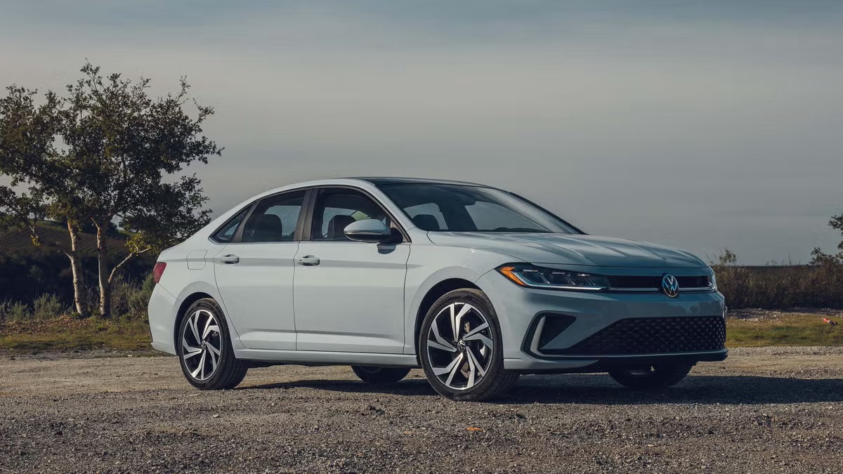 2026 Volkswagen Jetta sedan available at Hewlett Volkswagen in Georgetown TX near Austin