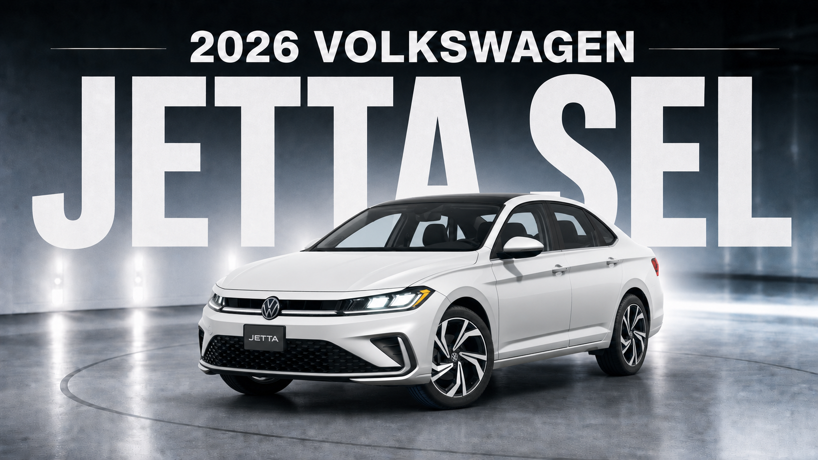 2026 Volkswagen Jetta SEL walkaround at Hewlett Volkswagen Georgetown TX