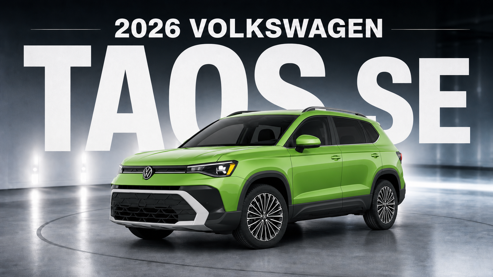 2026 Volkswagen Taos SE walkaround at Hewlett Volkswagen Georgetown TX